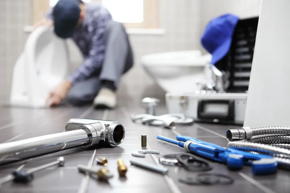outils de plombier