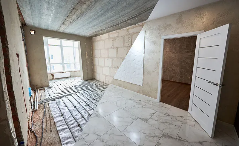 rénovation intérieure